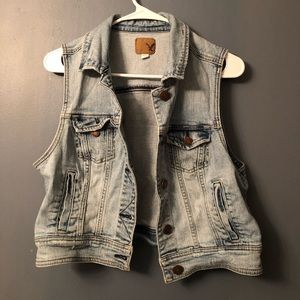 Jean Vest from American Eagle